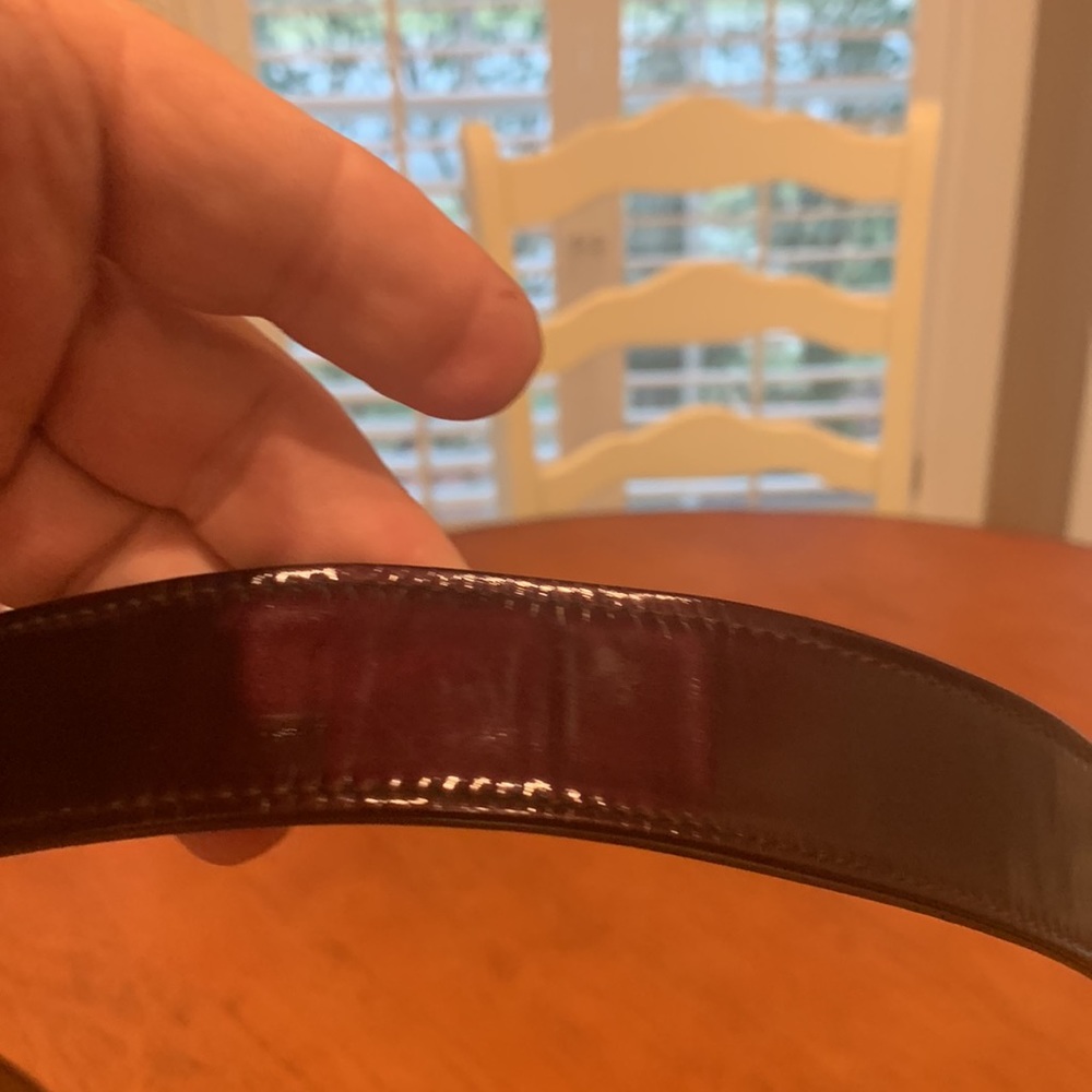 Authentic Gucci enamel patent leather Bamboo bag vintage - Picture 13 of 15